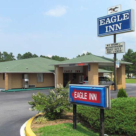 Eagle Inn Самтер Экстерьер фото