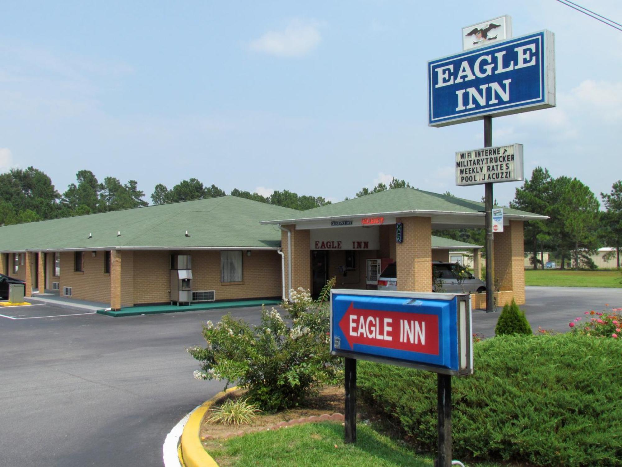 Eagle Inn Самтер Экстерьер фото