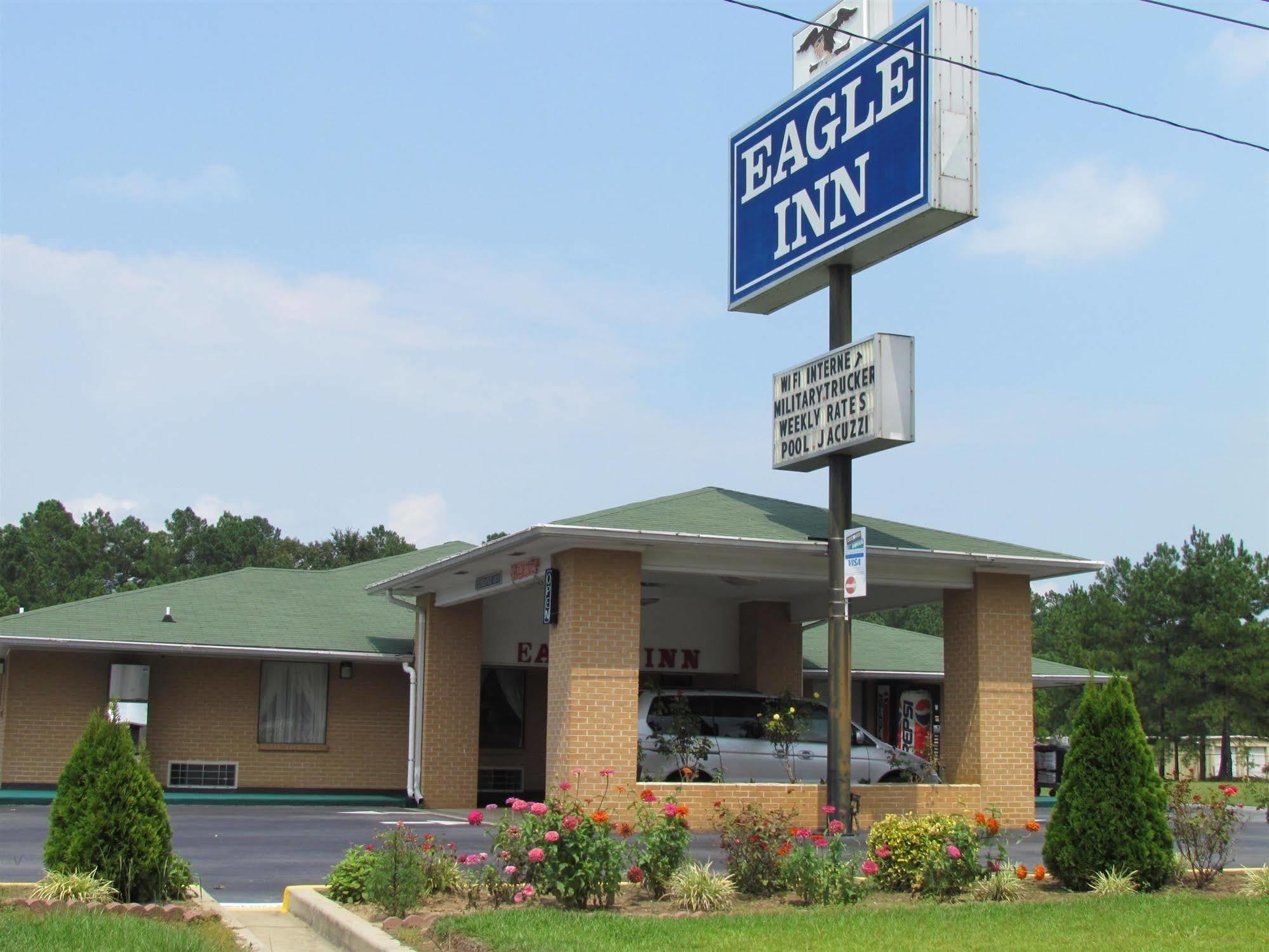 Eagle Inn Самтер Экстерьер фото